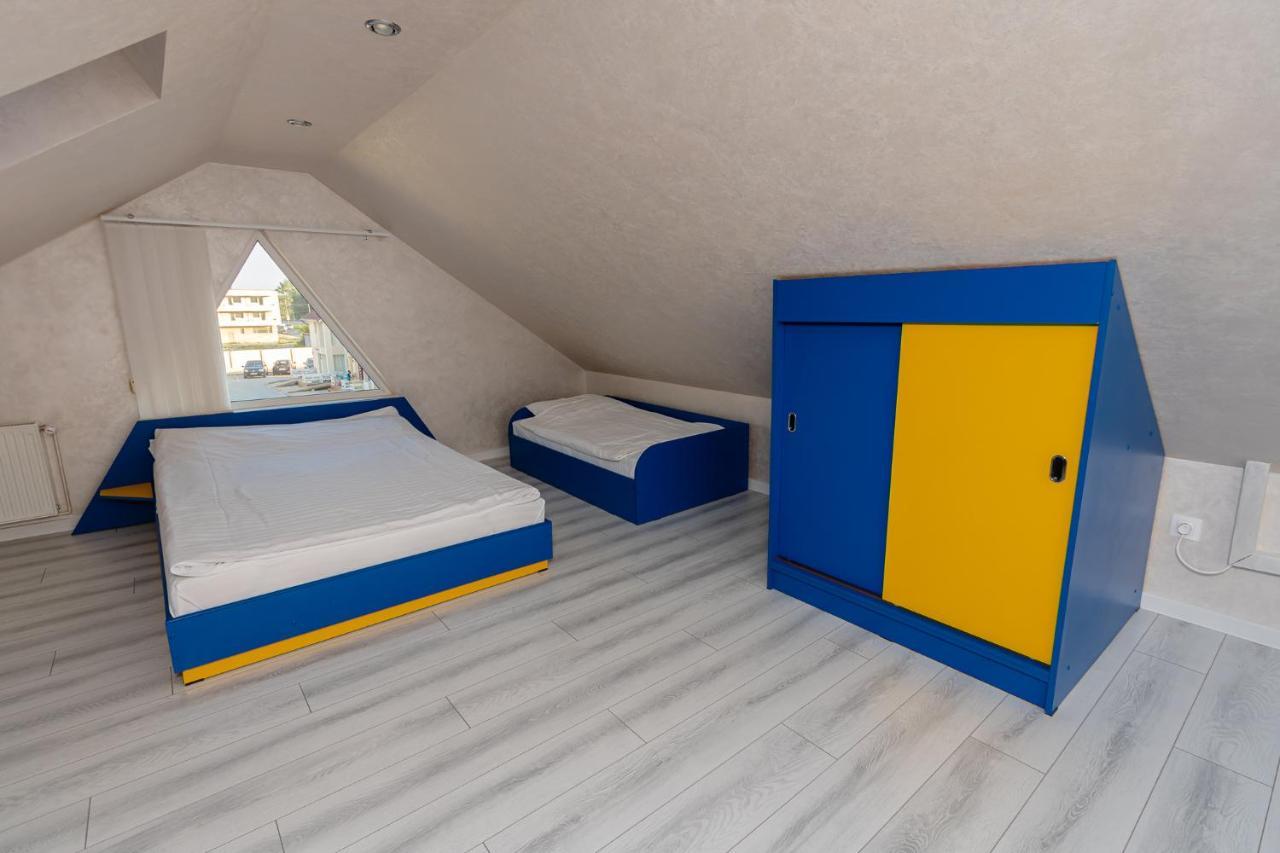 Vila Plaja Azur Eforie Nord Ngoại thất bức ảnh